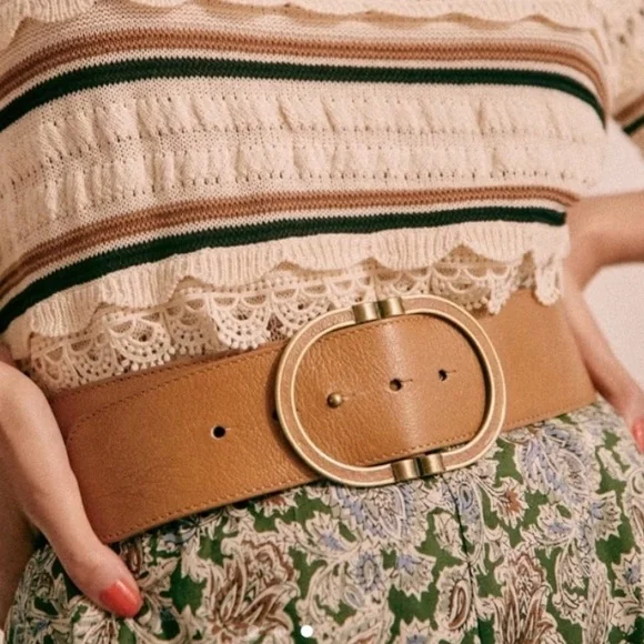 NWT Sezane Fetiche Belt Size 90 - Picture 2 of 13